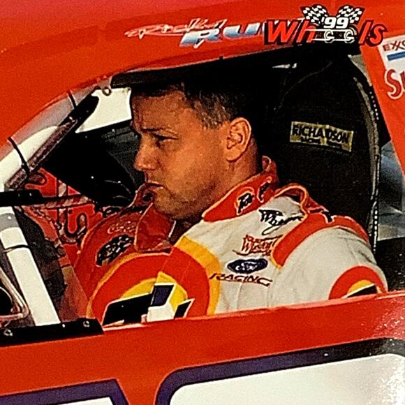 Ricky Rudd, Sponsor: Tide, Card 28, 1999 Wheels NASCAR Winston Cup, NM+ - Picture 1 of 4